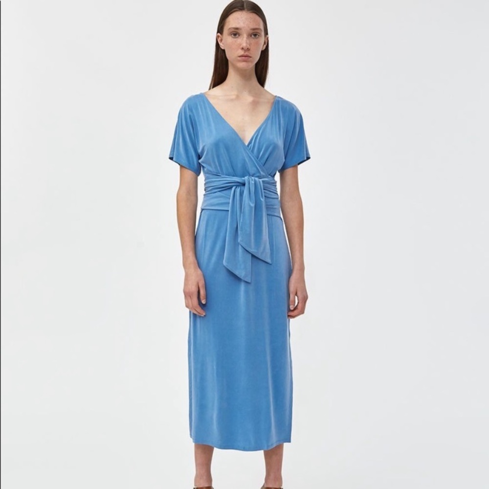 ISO PALOMA WOOL SILVANA DRESS